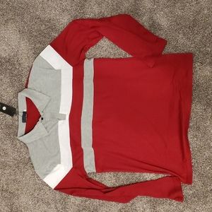 New w Tags Long Sleeve polo